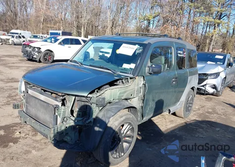 2005 Honda Element Lx из США, поврежденный, VIN 5J6YH283X5L008046